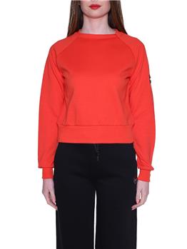 Felpa colmar donna over ARANCIO