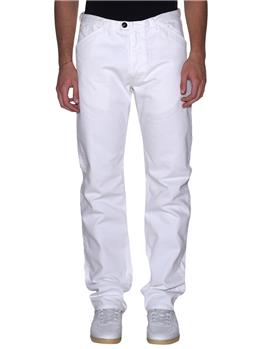 Pantalone 5 tasche fortela WHITE