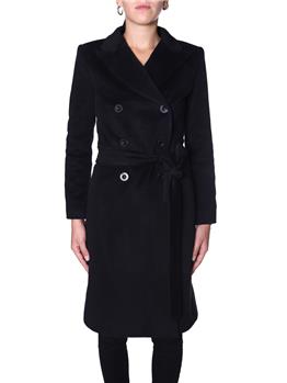 Cappotto twin set classico NERO