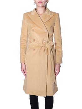 Cappotto twin set classico GOLD CAMEL