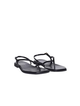 Sandalo flat liviana conti NERO
