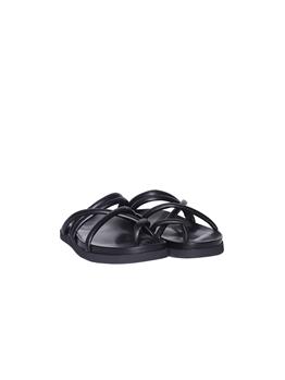 Mule con fasce tubol liviana c NERO