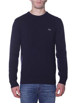 Maglia lacoste uomo giro collo MARINE