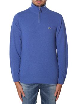 Maglia lacoste uomo 1/z zip BLUETTE