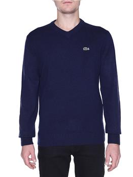 Maglia a v uomo lacoste BLUE MARINE