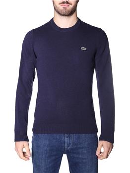 Maglia lacoste giro collo BLU