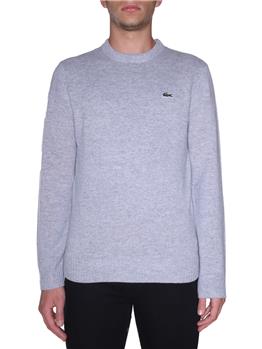 Maglia lacoste giro collo GRIS CHINE