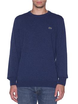 Maglia girocollo lacoste BLU CHINE