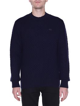 Pullover uomo lacoste BLUE MARINE