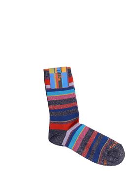 Calza donna gallo BLU