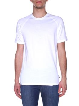 T-shirt aspesi giro collo BIANCO
