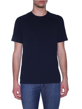T-shirt aspesi giro collo BLU