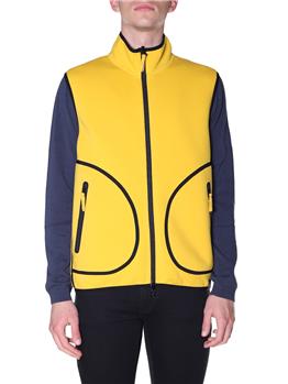 Gilet aspesi neoprene stretch GRIGIO E GIALLO