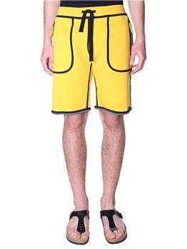 Bermuda aspesi neoprene GRIGIO E GIALLO