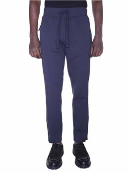 Pantalone jersey uomo aspesi BLU