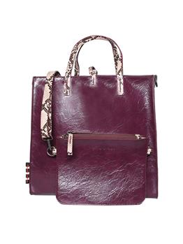 Borsa manila grace felicia BORDEAUX I0
