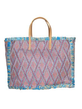 Borsa felicia big manila grace CERULEO