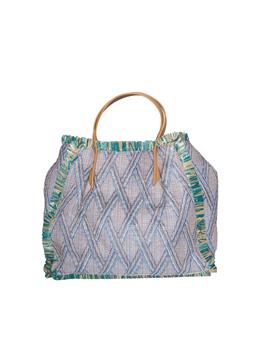 Borsa doris big manila grace TURCHESE