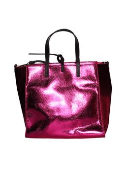 Borsa felicia media manila g FUXIA