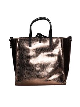 Borsa felicia media manila g BRONZO