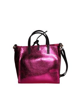Borsa felicia small manila g FUXIA