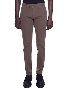 Pantalone briglia classico MARRONE CHIARO