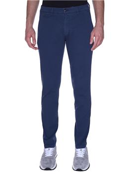 Pantalone uomo briglia BLU CINA