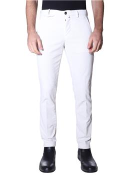 Pantaloe briglia velluto PANNA