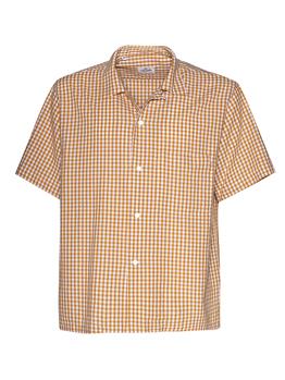 Camicia bowling fortela QUADRETTO GIALLO