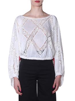 Blusa manila grace OFF WHITE P0