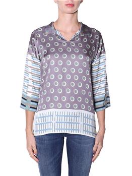 Blusa manila grace manica 3/4 FERRO