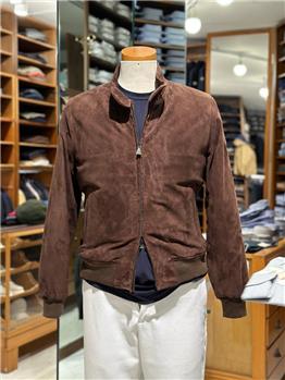 Jacket padded man roy rogers DARK BROWN