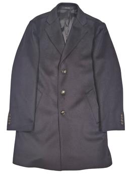 Cappotto 100% puro cachemere BLU