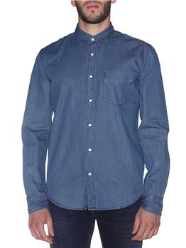 Camicia sterling uomo aspesi JEANS SCURO