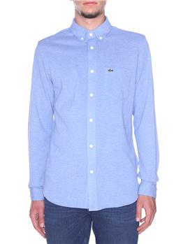 Camicia uomo lacoste BLEU