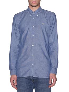 Camicia lacoste classica BLEU