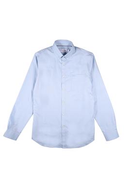 Camicia lacoste oxford uomo CELESTE CHIARO