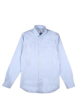 Camicia lacoste oxford uomo CELESTE CHIARO