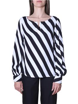 Blusa manila grace BIANCO E NERO