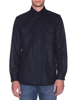 Camicia militare fortela BLU