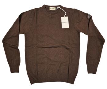 Maglia girocollo roy roger's BROWN SUGAR