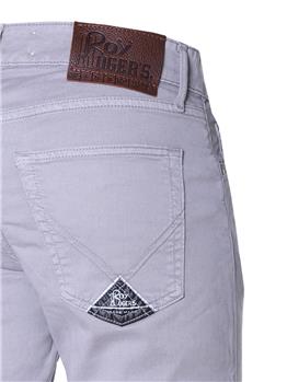 Jeans 5 tasche roy rogers GRIGIO