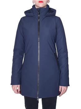Cappotto lila save the duck BLUE BLACK