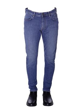 Jeclerson pa 76 jeans 5 tasche LAVAGGIO MEDIO