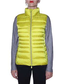 Gilet lynn save the duck CITRONELLA GREEN