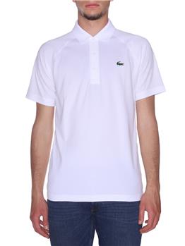 Polo sport uomo lacoste BLANC Y2