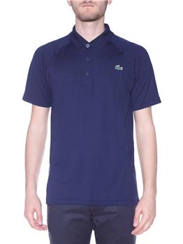 Polo sport uomo lacoste BLUE MARINE