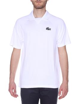 Polo sport uomo lacoste BLANC