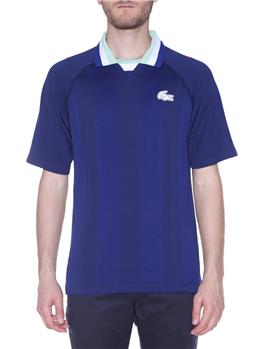 Polo sport uomo lacoste BLUE MARINE Y2