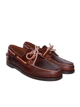 Sebago docksides portland BROWN GUM